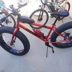 Fat Tire Mongoose Mountain Bike