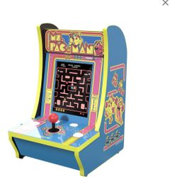 Mrs Pac-Man arcade1up Counter Cade