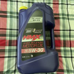 Royal Purple HMX SAE 5W-30 High-Mileage Synthetic Motor Oil (5 Quart)