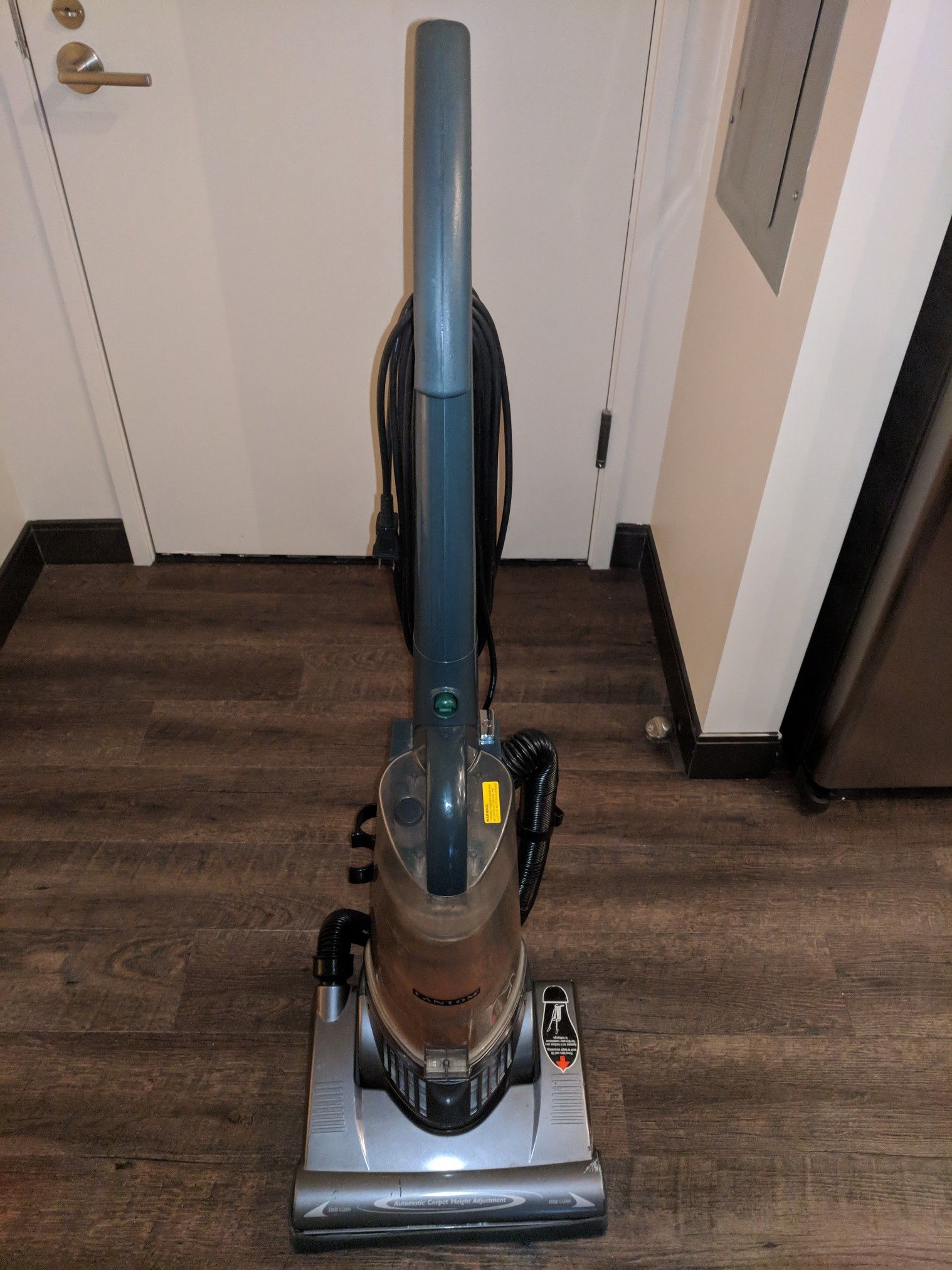 fantom fm 740 h upright vacuum cleaner