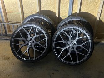 22s Ashanti’s, Staggered With New Tires