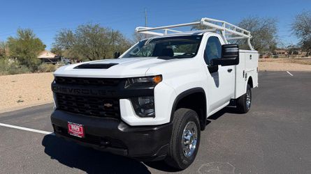 2020 Chevrolet Silverado 2500HD