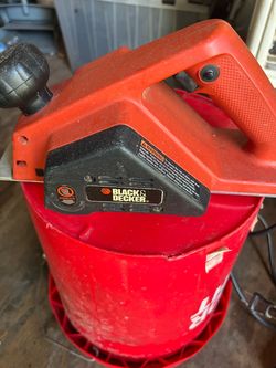 Black & Decker electric planner like new condition