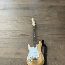 Left-Handed Huntington Electric Guitar