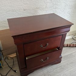 Dark Wood Bedroom Set