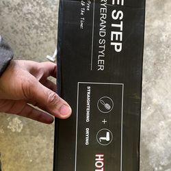 One step hair dryer and styler