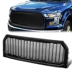 Ford F-150 Front Grille Honeycomb Mesh 2015 to 2017