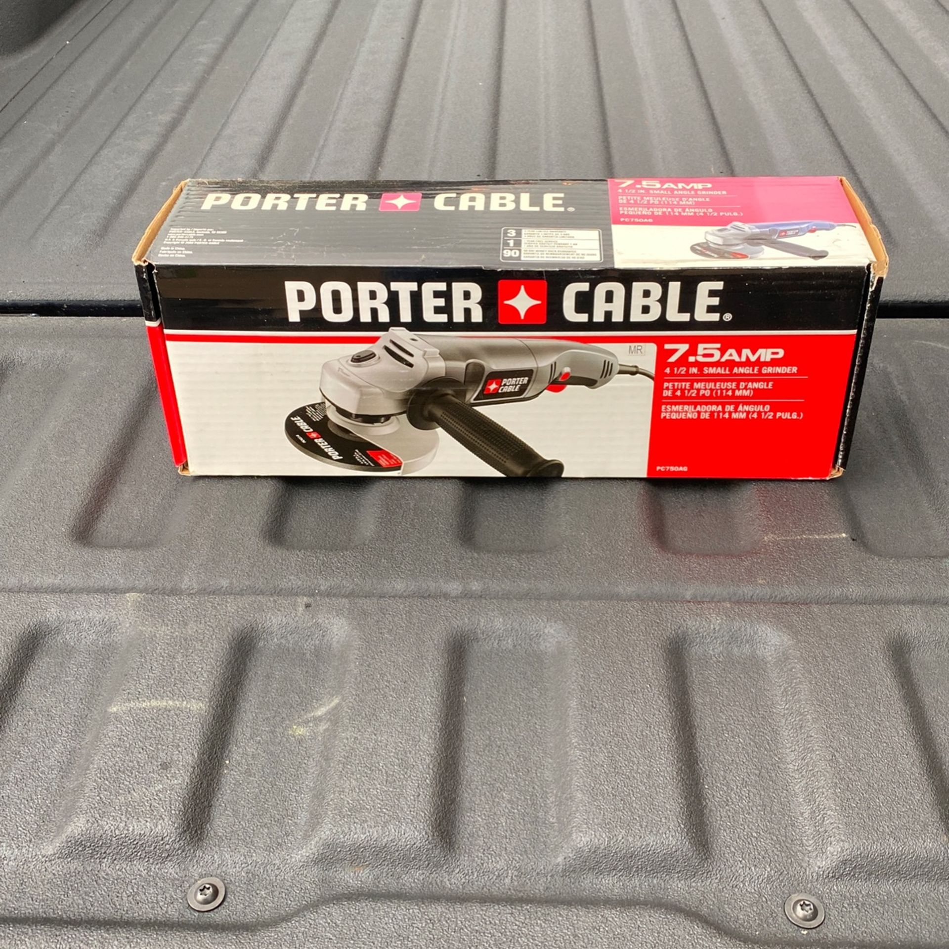 Porter Cable Angle Grinder 