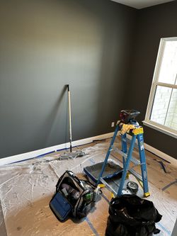 Interior And Exterior Paint