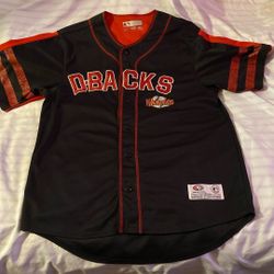 Arizona Diamondbacks Jersey Size Medium
