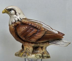 Vintage Inarco ceramic eagle planter Made in Japan