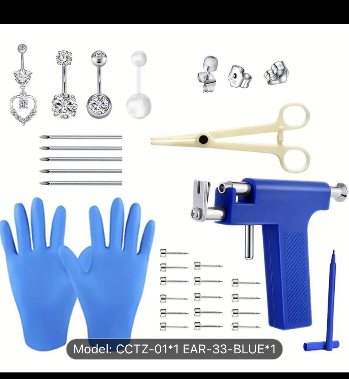 Ear Piercing Kit