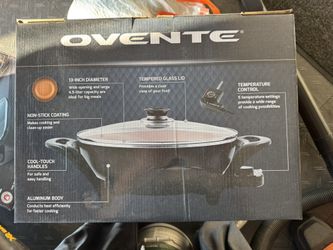 Ovente Electric Wok
