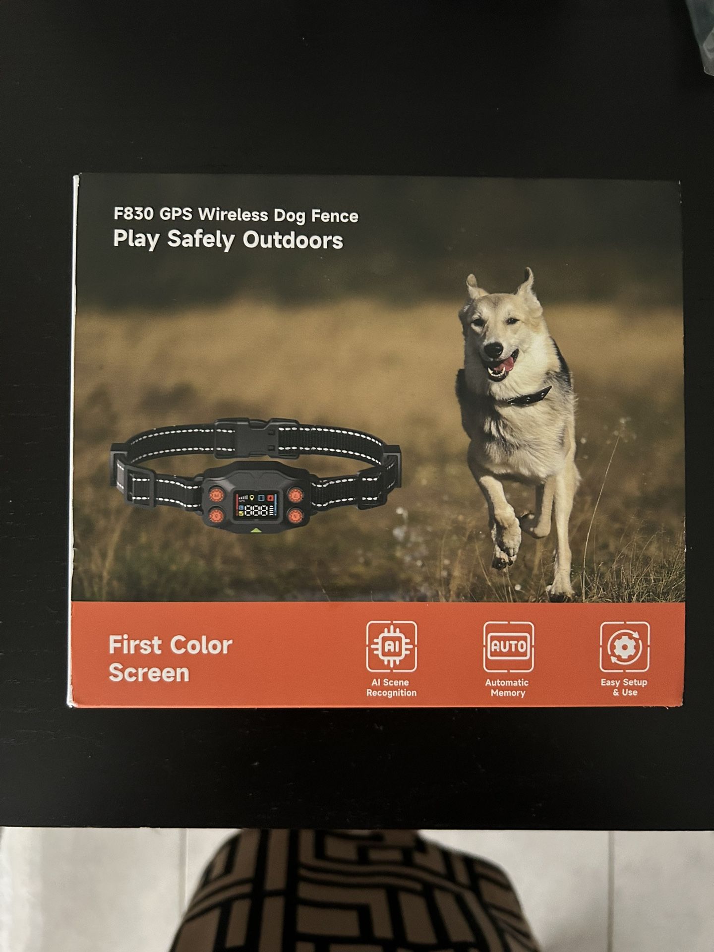 GPS Wireless Dog Collar