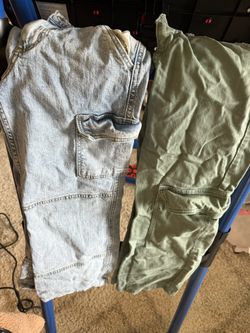Girls Cargo Pants