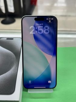 Iphone 15 pro max 256gb unlocked