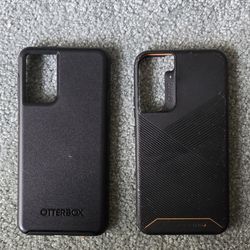 Otterbox Samsung 21+ Or 22+ Pre-owned  Cases Either One Is $12. Holmdel Pickup