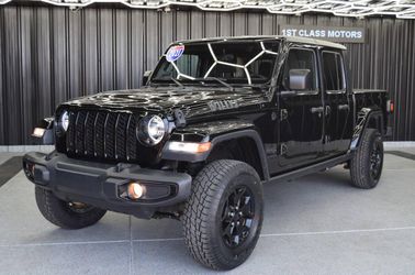 2021 Jeep Gladiator
