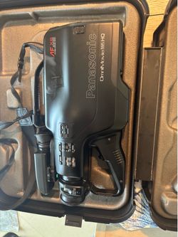 Panasonic Omnimovie VHS hq