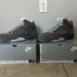 wolf gray air jordan size 10.5 and 11 