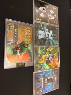 NFL card lot