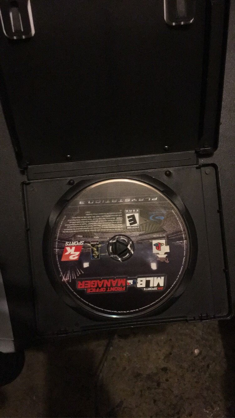 MLB Front Office Manager PS3