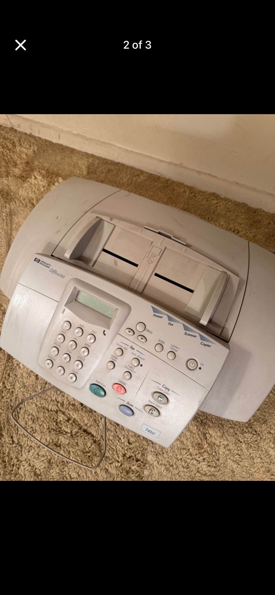 HP OfficeJet T45xi – All-in-One Printer Scanner Fax – Works Great – NYC Pickup 