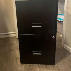 File Cabinet 2 Drawer 
