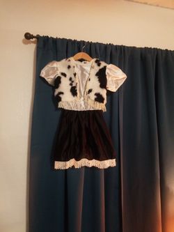 Rubies Costume Cowgirl Dress 