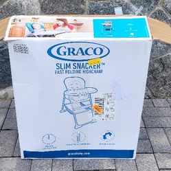 Graco Fast Folding High Chair
