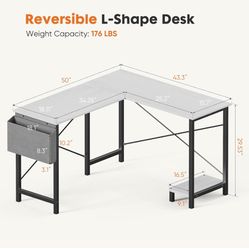 Desk - L Shape 