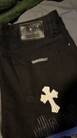 chrome heart jeans