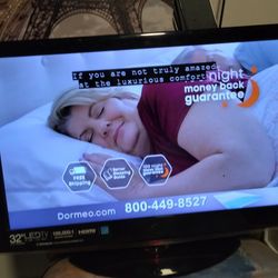 32' Wasting house TV