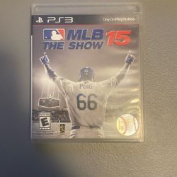PS3 MLB The Show 15