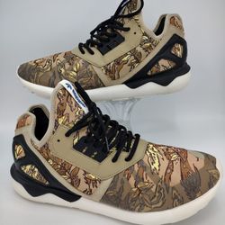 Adidas Tubular Seaweed Camo size 13 Professionally cleaned and sterilized shoes