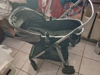 Evanflo Baby stroller and car seat