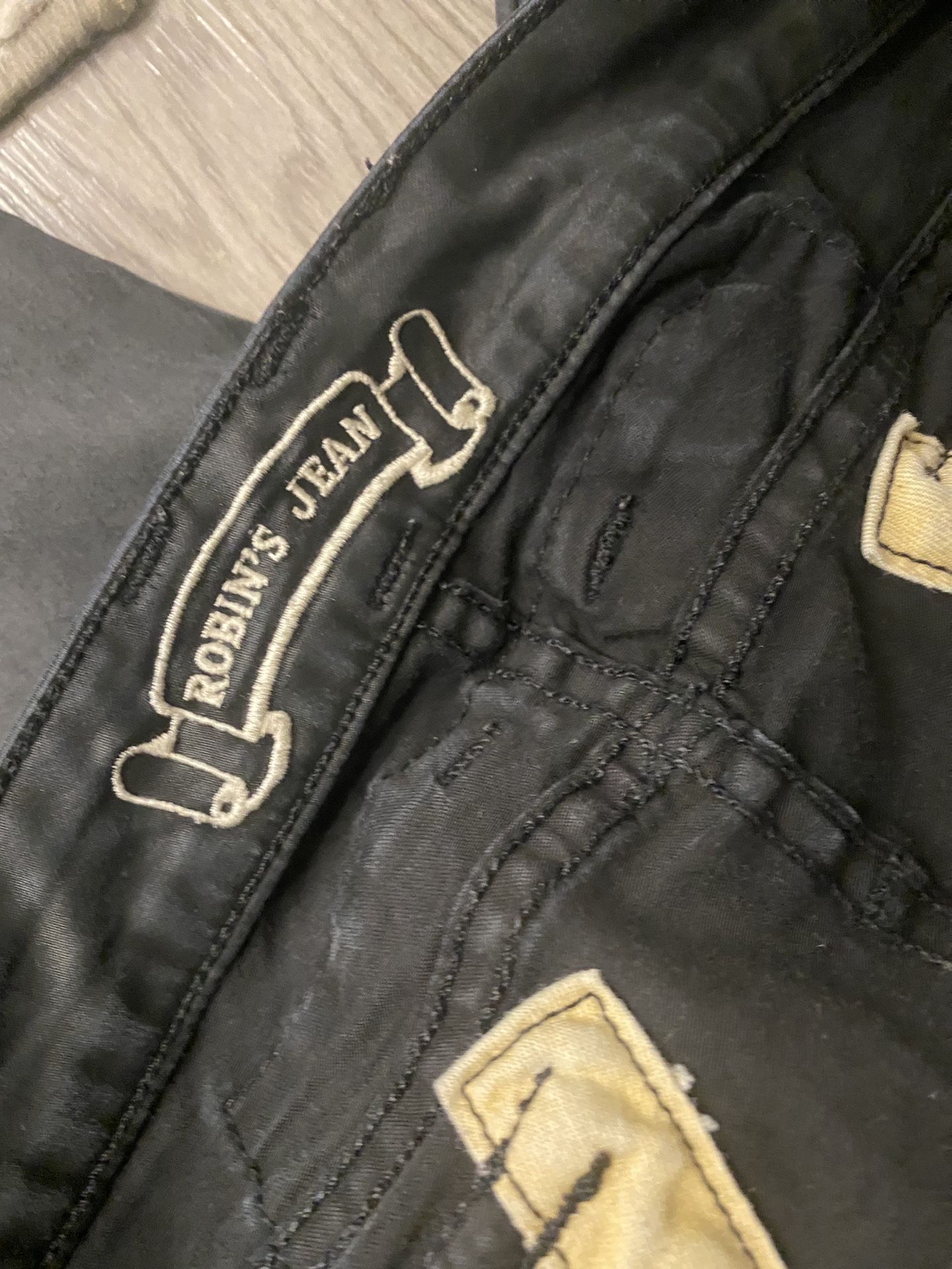 Mens Robin jeans size 40