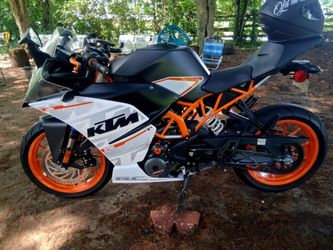 Ktm 390 rc