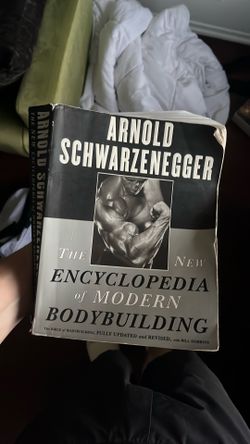 Arnold Schwarzenegger Bodybuilding book