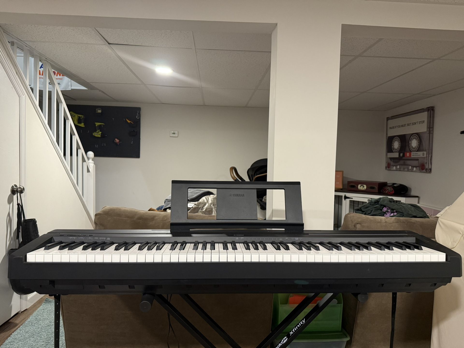 Yamaha P45 88-Key Weighted Digital Piano