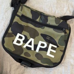  Bathing Ape 2020 Camo Shoulder Bag