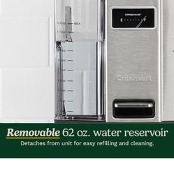 Cuisinart Coffee On Demand Maker, 12 Cup Programmable Drip, DCC-3000P1, Black