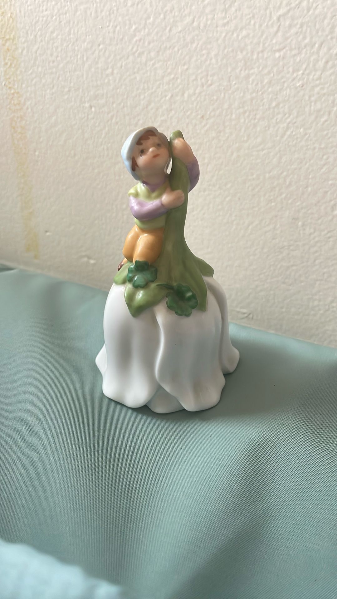 Antique Figure Bell
