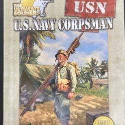 Ultimate Soldier: US Navy Corpsman: 1/6 Scale Action Figure 