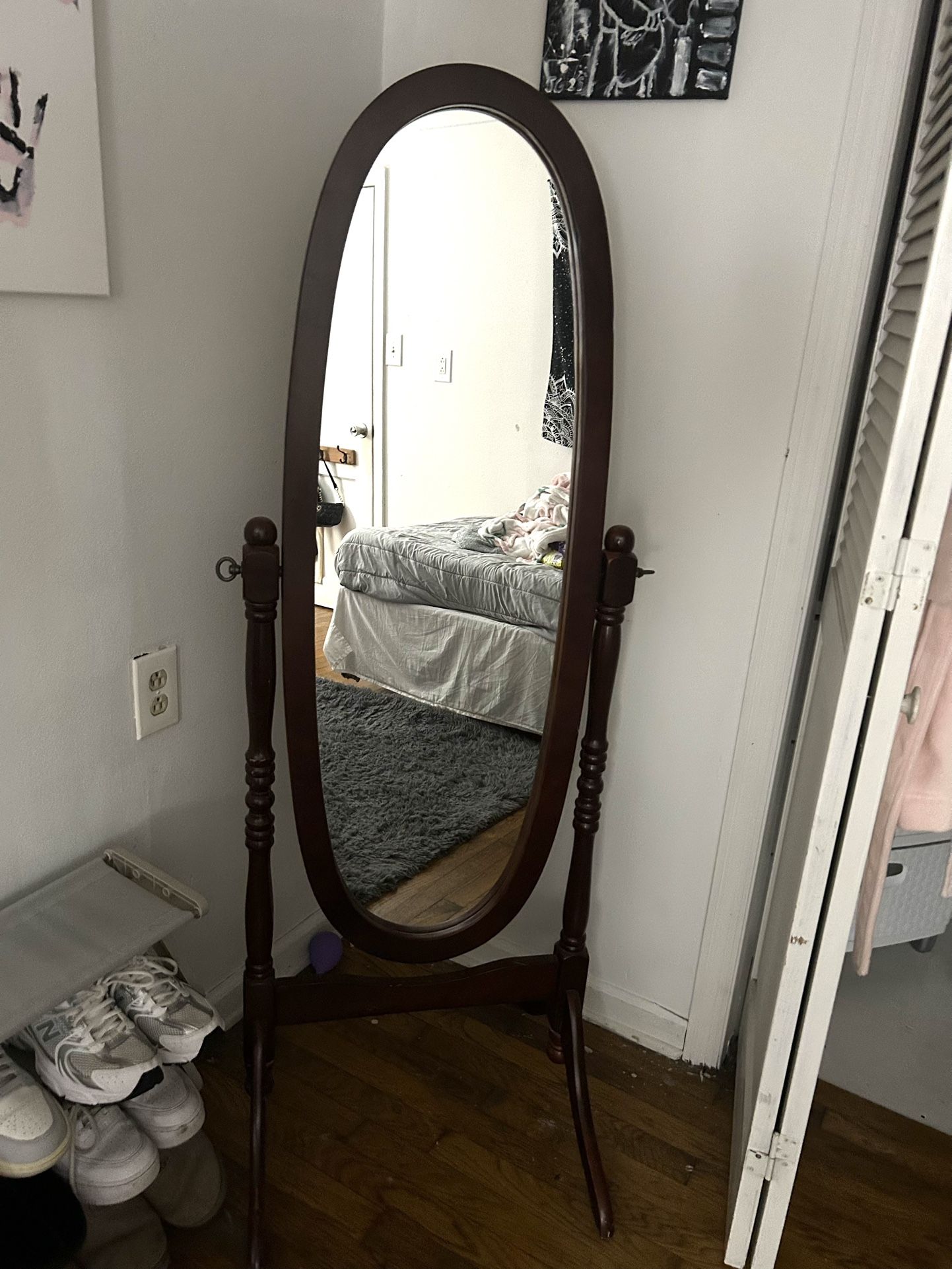 Vintage Full-Length Mirror