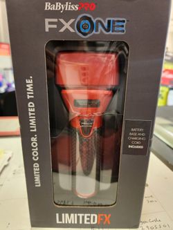 Babyliss Pro fxone limited edition Wireless matte deep orange shaver