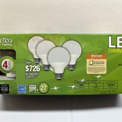 Led Light Bulbs 4 Pack