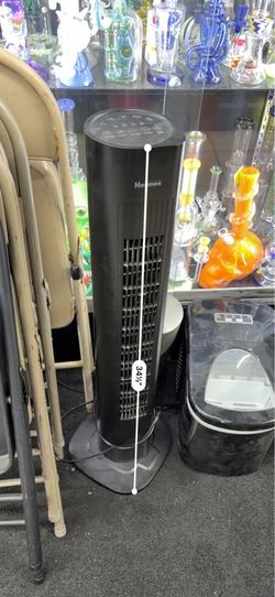 Holmes tower fan 34½ inches tall