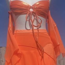 Jade Clark Festival Outfit 