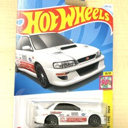 Hot Wheels’98 Subaru Impreza 22B-STI Version